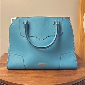 Rebecca Minkoff Teal Satchel